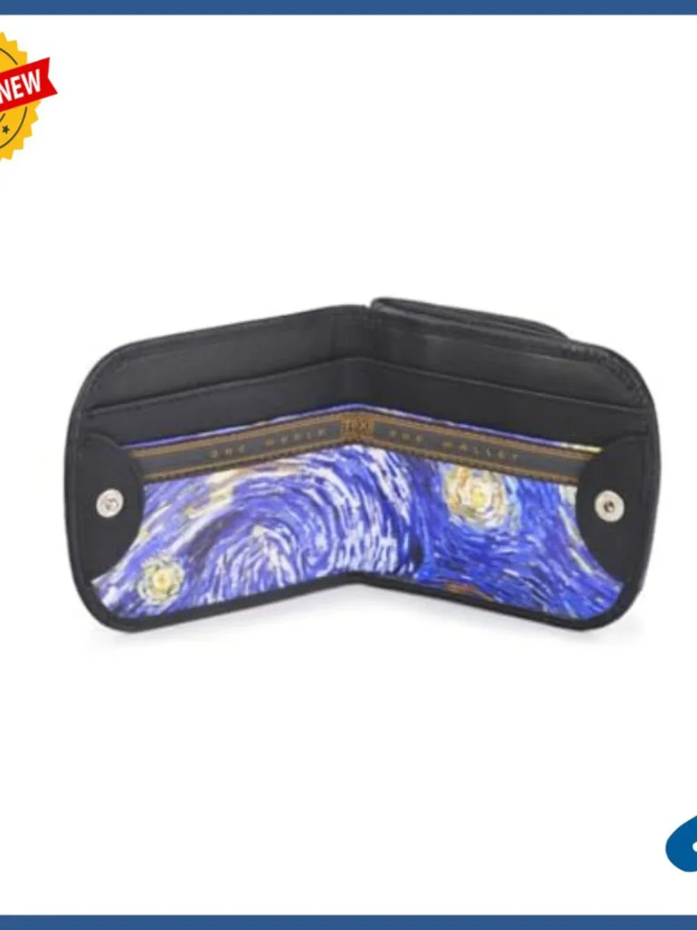 Compact Leather Wallet for Cards Coins Bills ID Front Pocket Folding